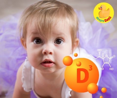 Importanta vitaminei D la bebelusi -  dozare, efecte si suplimente - sfatul medicului pediatru
