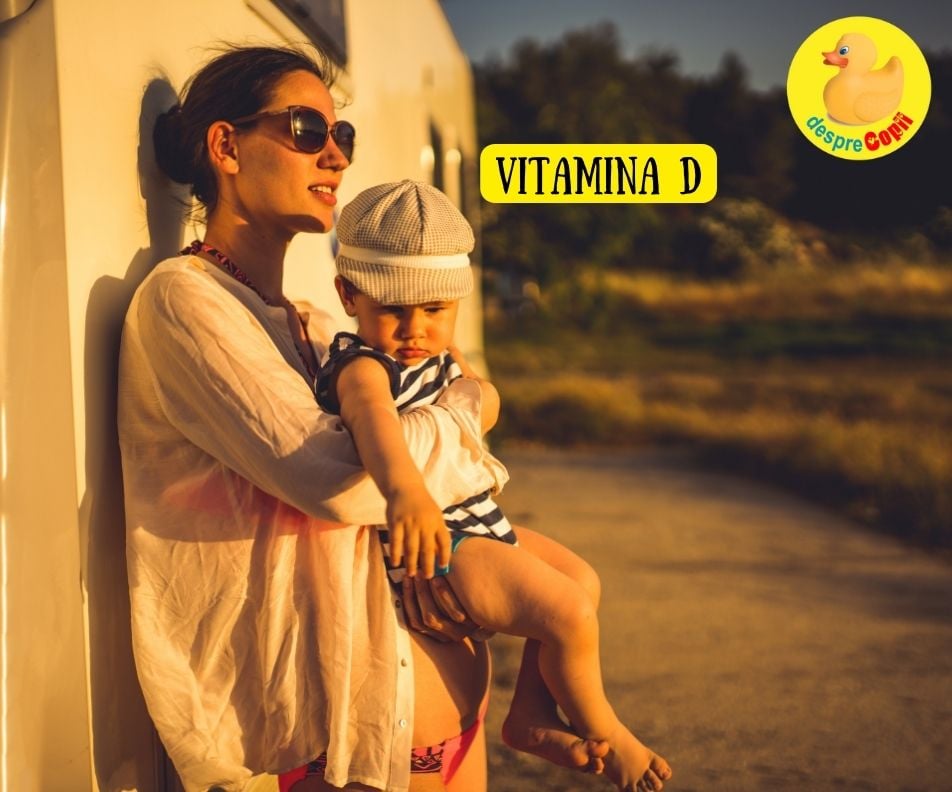 Vitamina D la bebelusi, un supliment necesar -  recomandarile pediatrilor