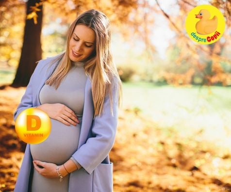 Rolul crucial al vitaminei D in sanatatea gravidei si dezvoltarea fetala -  ghid complet pentru femaie insarcinate