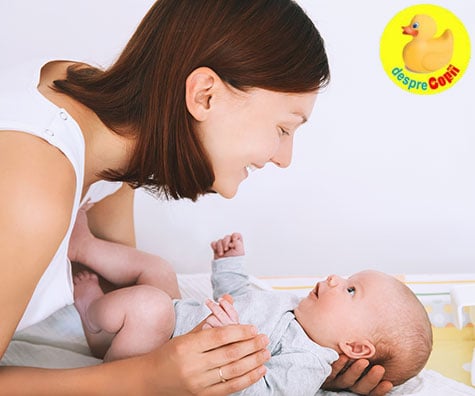 Mami, vorbeste mult cu bebelusul -  este benefic pentru creierul sau!