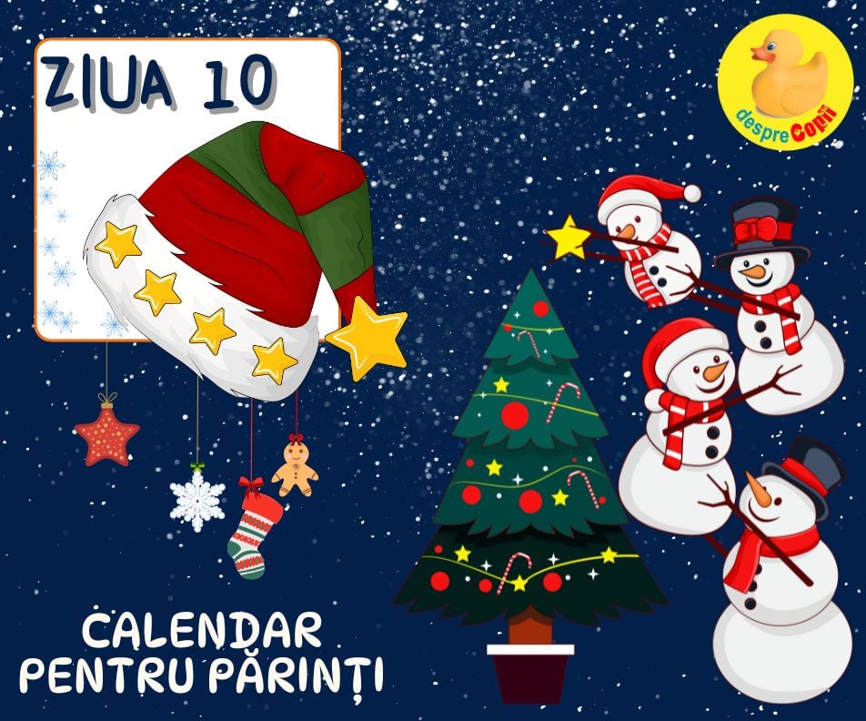 Ziua 10: Arata cum se rezolva conflictele cu respect - Advent Calendar pentru parinti