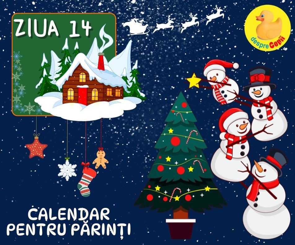 Ziua 14: Iubeste neconditionat, dar arata ca ai asteptari - Advent Calendar pentru parinti