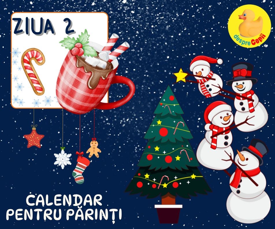 Ziua 2: Arata copilului ca il vezi cu adevarat - Advent Calendar pentru parinti