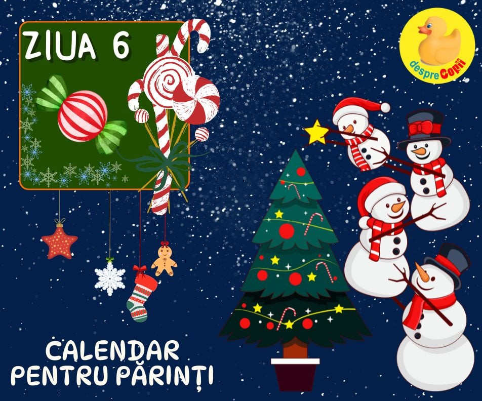 Ziua 6: Construieste mici momente de conexiune zilnic - Advent Calendar pentru parinti