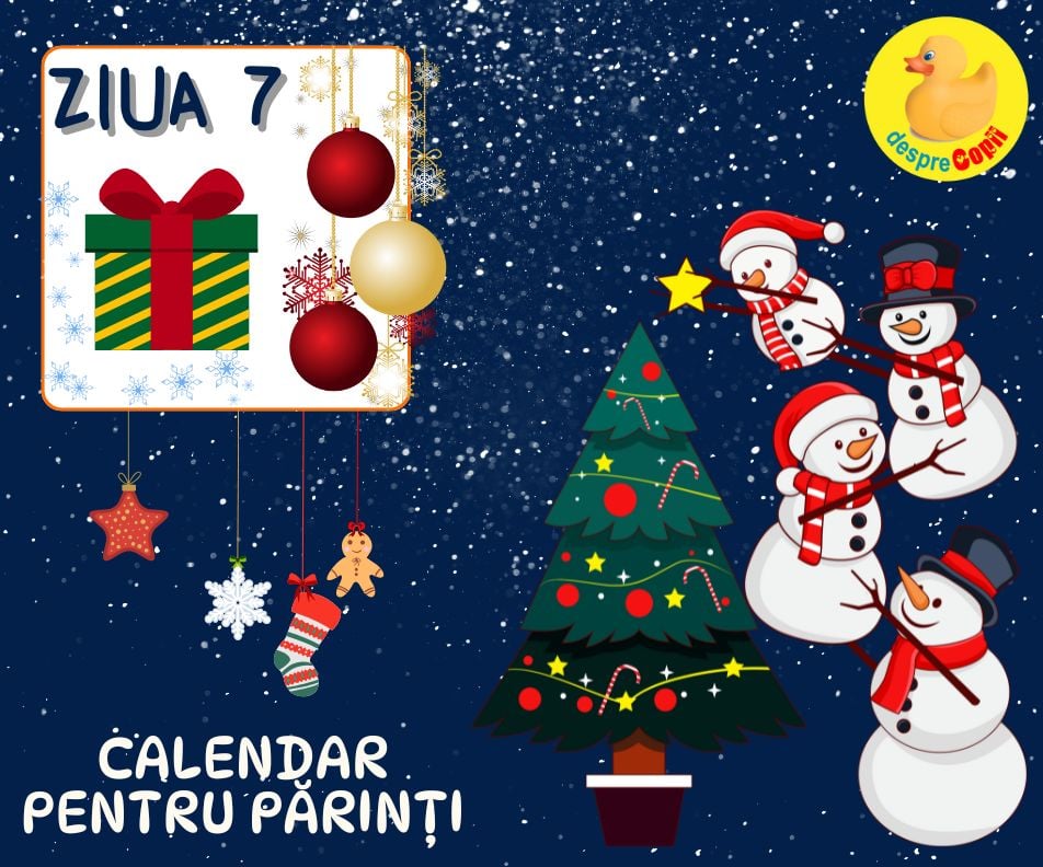 Ziua 7: Nu-ti fie teama sa gresesti - Advent Calendar pentru parinti