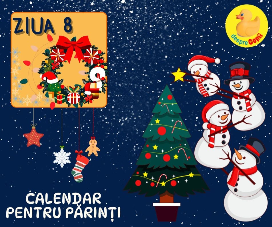 Ziua 8: Creeaza un mediu antifragil - Advent Calendar pentru parinti