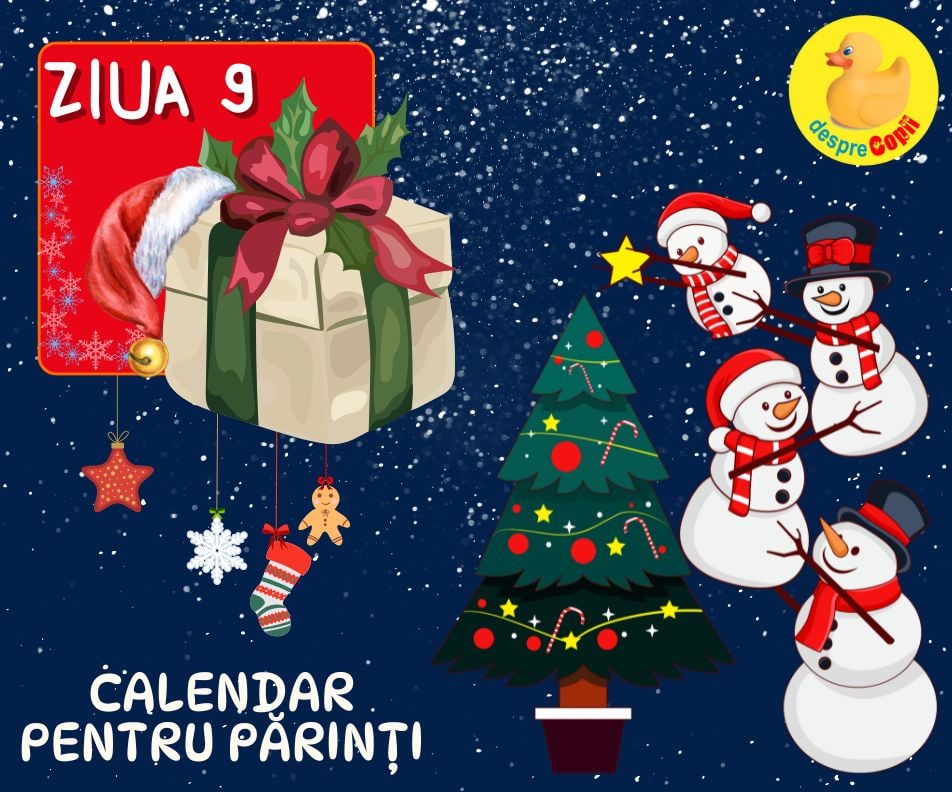 Ziua 9: Ghideaza-l sa-si descopere responsabilitatile - Advent Calendar pentru parinti