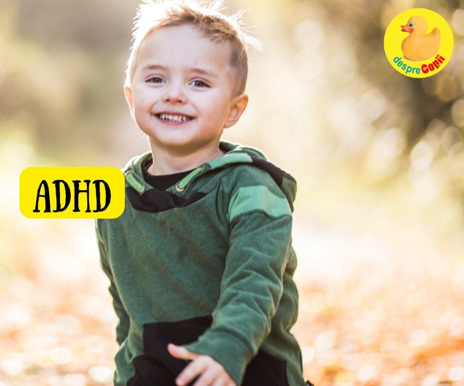 Remedii naturale pentru ADHD la copii - sfatul specialistului