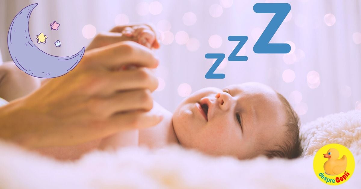 Cum sa pregatim bebelusul pentru somn -  5 sfaturi pentru o rutina de somn linistit