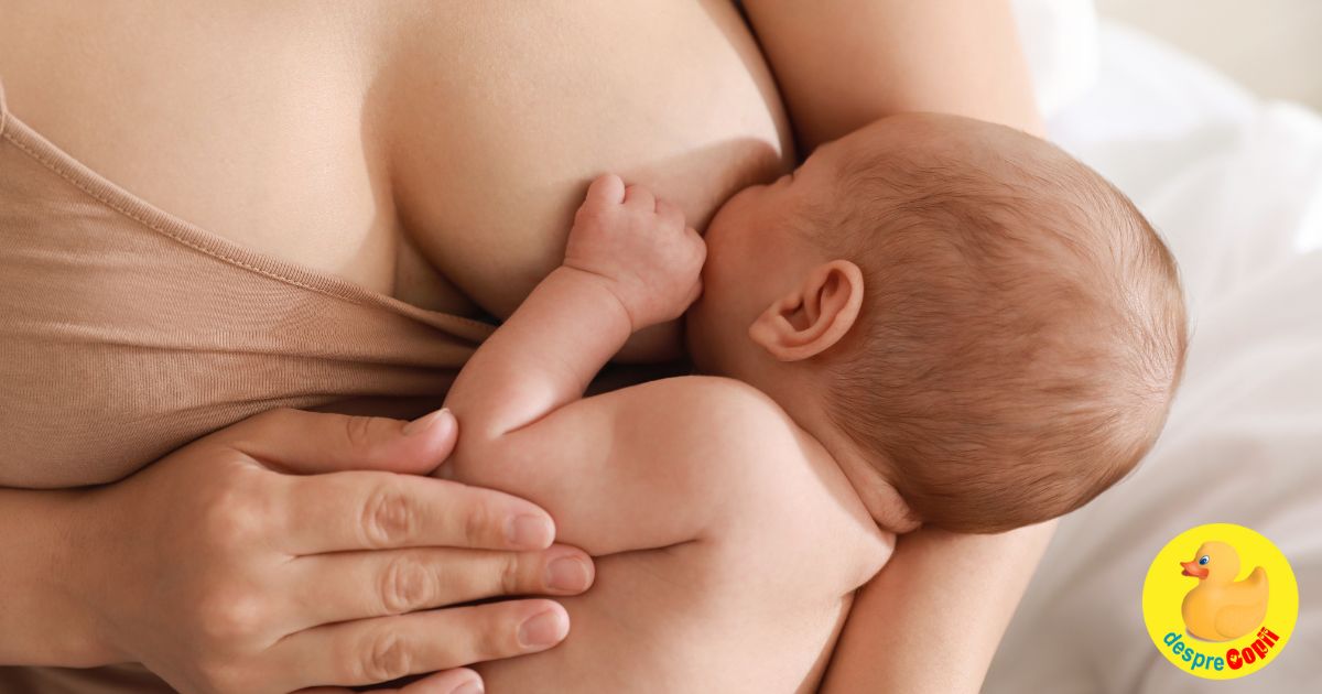 Alaptarea bebelusului in primele saptamani - 4 lucruri pe care vei fi bucuroasa ca le-ai stiut