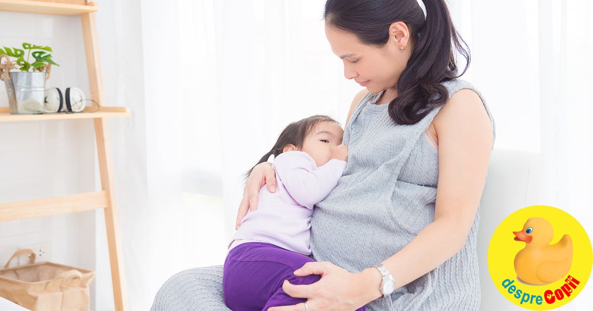 Alaptarea in timpul sarcinii -  intrebari si raspunsuri