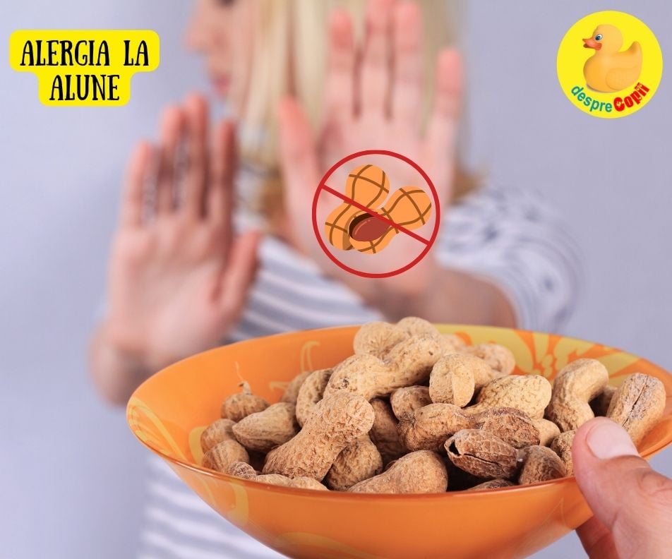 Alergia la arahide, alune si nuci