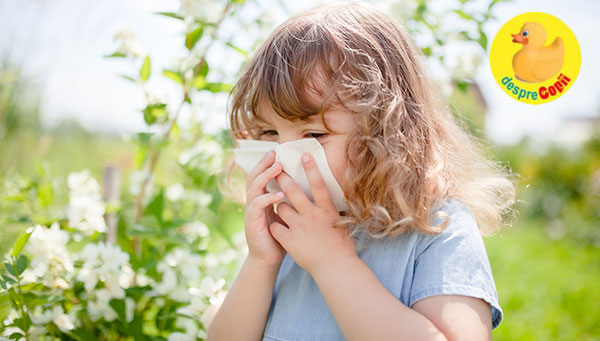 Bolile alergice la copii -  intrebari si raspunsuri pentru parinti