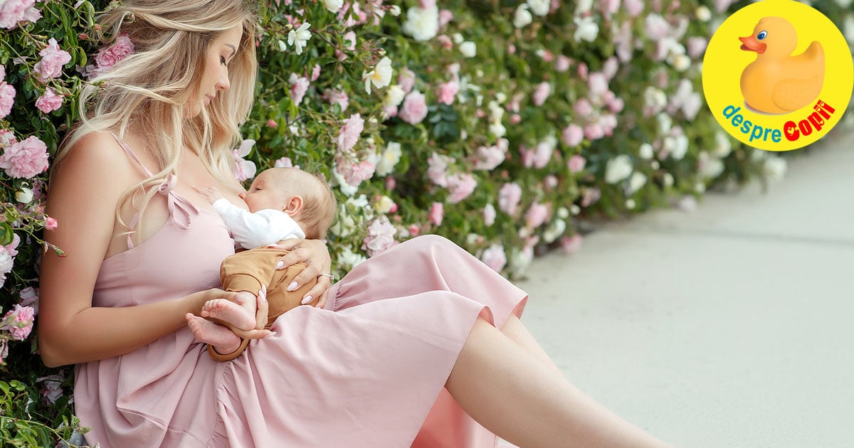 DA -  Alimentatia mamei in timpul alaptarii influenteaza calitatea laptelui matern si beneficiile pentru bebelus