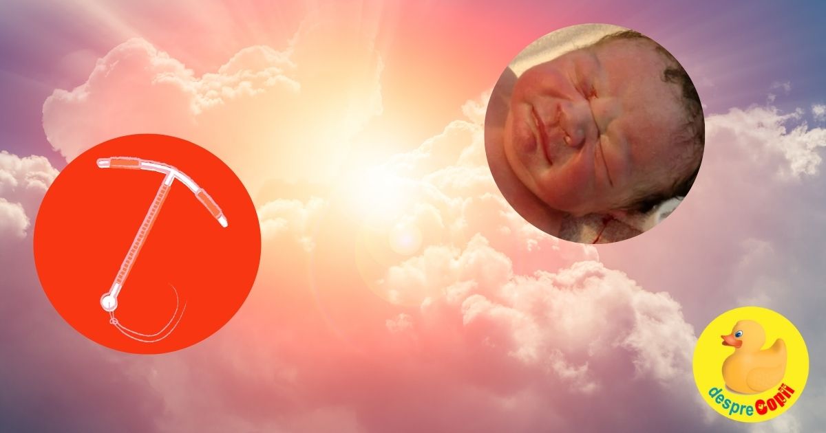 Cand Dumnezeu are ale planuri -  bebe si steriletul din mana lui la nastere - iata povestea lui