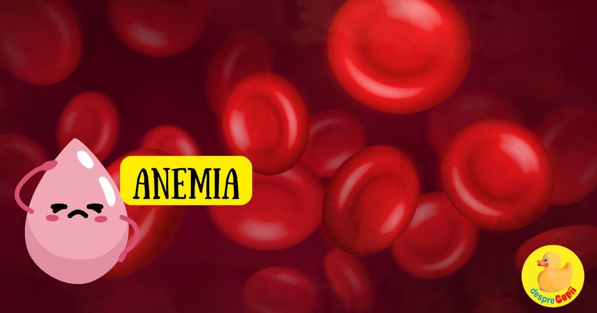 Anemia pernicioasa. Cand lipsa vitaminei B12 afectează sănătatea - simptome si tratament