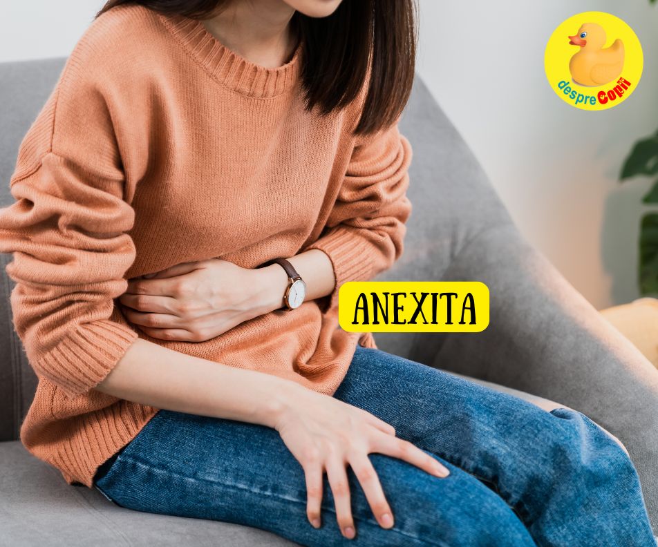 Anexita – o afecțiune frecventă cu impact major asupra sănătății feminine daca este ignorata sau ne-tratata corespunzator - sfatul medicului