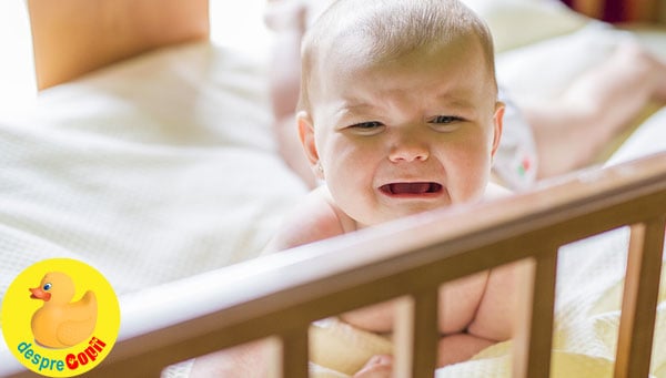 Anxietatea de separare la bebelusi -  iata de ce este o etapa foarte importanta de dezvoltare cognitiva si cum o abordam cel mai bine