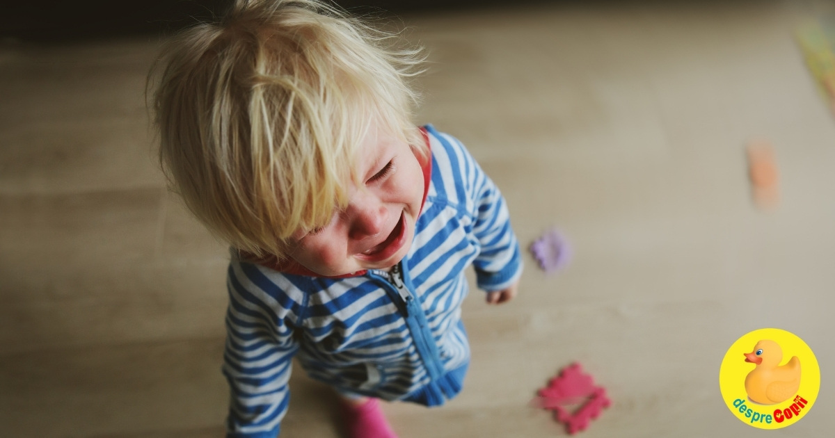 Anxietatea separarii la copil -  cum o gestionam si cum evolueaza cand copilul creste