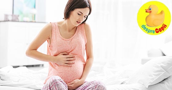 Apendicita in timpul sarcinii -  cauze, simptome si tratamente