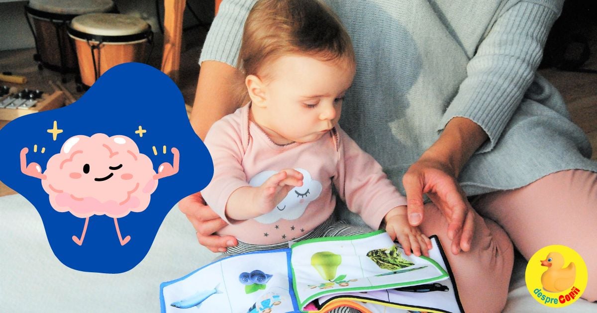 Cum ne invatam bebelusul sa gandeasca logic si o putem face chiar din primele luni - educatia timpurie