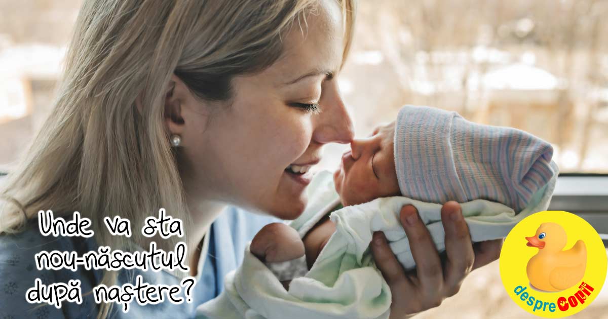 Decizii importante de luat pentru copil inainte de nastere - unde va sta nou-nascutul dupa nastere?