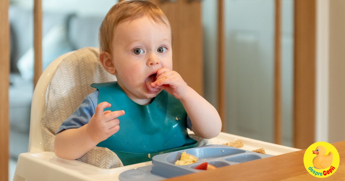 Mancarea preparata in casa ajuta la hranirea sanatoasa a bebelusului