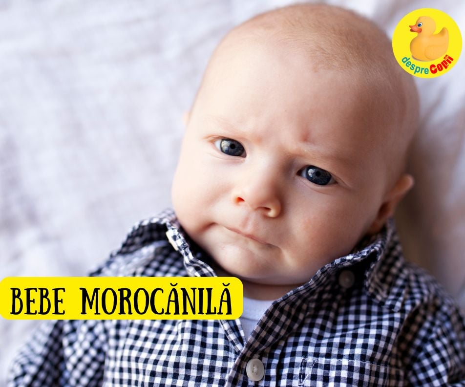 Bebelusul tip MOROCANILA