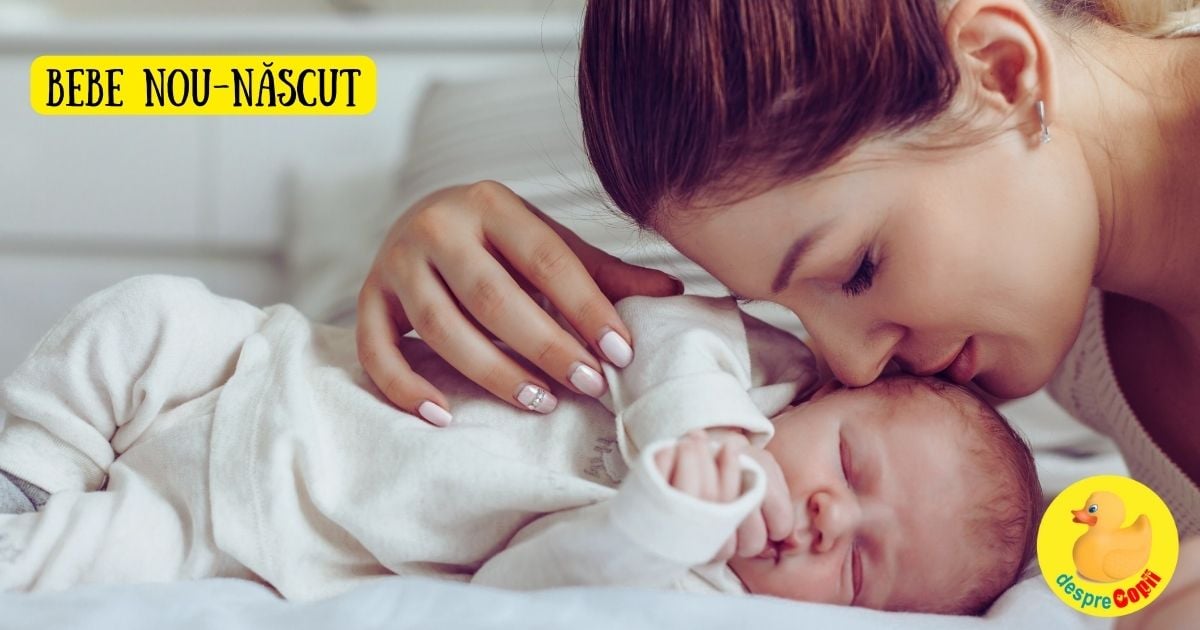 Bebelusul nou-nascut -  schimbarile majore prin care trece in primele zile dupa nastere