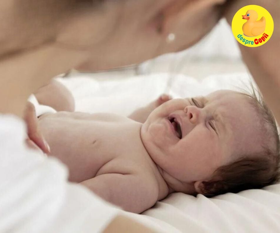 Bebelusul nou-nascut nu doarme suficient si este agitat -  aceste 9 sfaturi pot shimba situatia