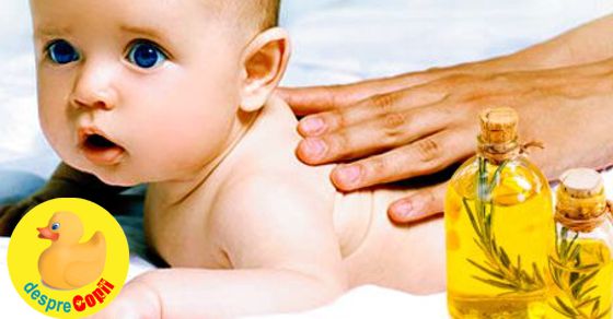 Bebelusul si aromaterapia - ce trebuie sa stii 