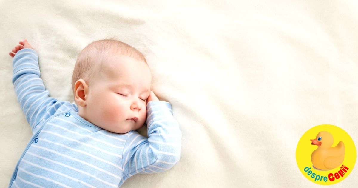 Somnul bebelusului -  Trebuie sa fie liniste totala ca bebe sa poata dormi?