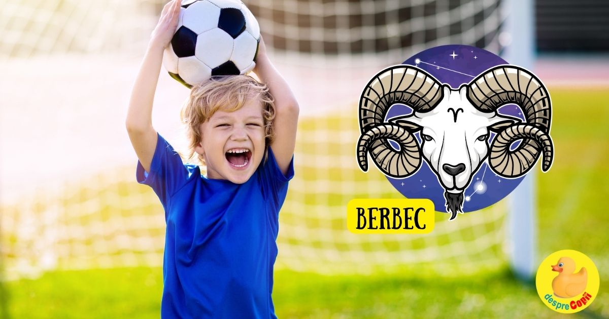 Ce sport alegem pentru copilul nascut in zodia Berbec