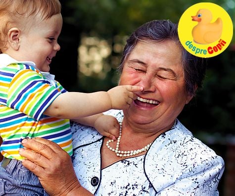 Bunicii si parentingul de azi -  5 reguli de stabilit