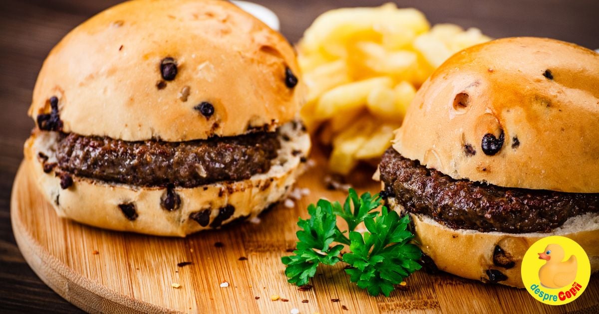 Burgeri francezi cu sunca - o reinterpretare delicioasa a clasicului