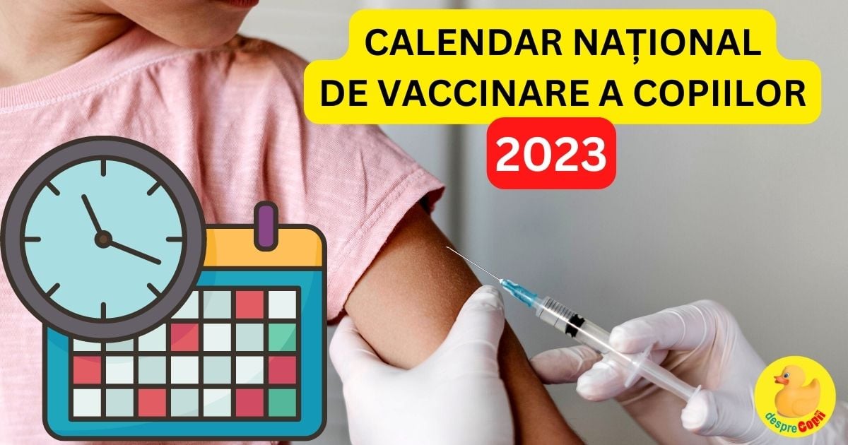 calendar scheme vaccinare