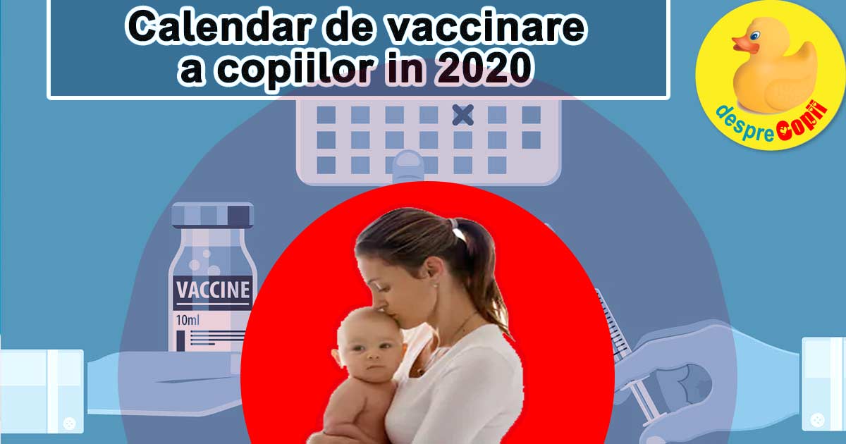 Iata de ce schema (calendarul) de vaccinare a copilului trebuie respectata de parinti - sfatul medicilor