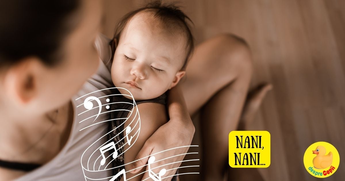 Cum influenteaza cantecelele de leagan dezvoltarea bebelusului - de la reglarea somnului pana la primii pasi