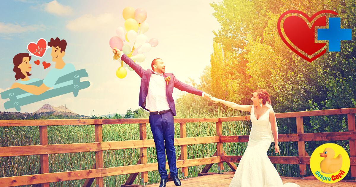 Casatoria - Conexiunea dintre bani, sanatate si fericire sociala -  efectele beneficle ale casatoriei