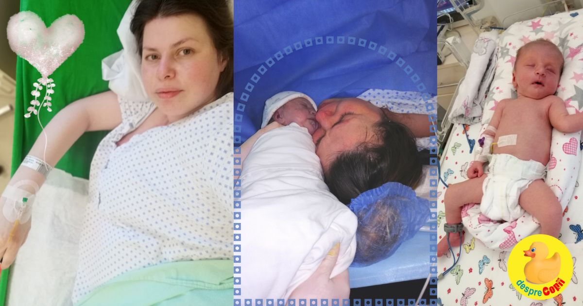 Nasterea prin cezariana la Maternitatea din Brasov a fost o experienta ce m-a marcat -  la nastere fetita mea a luat o infectie dubioasa - experienta mea