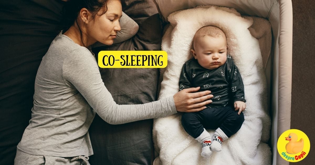 Alaptarea si co-sleepingul -  de ce alaptarea poate deveni mai usoara iar bebe poate dormi mai bine
