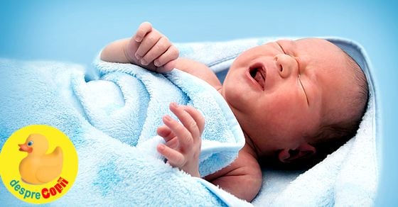 Colicile -  primele dureri ale bebelusului