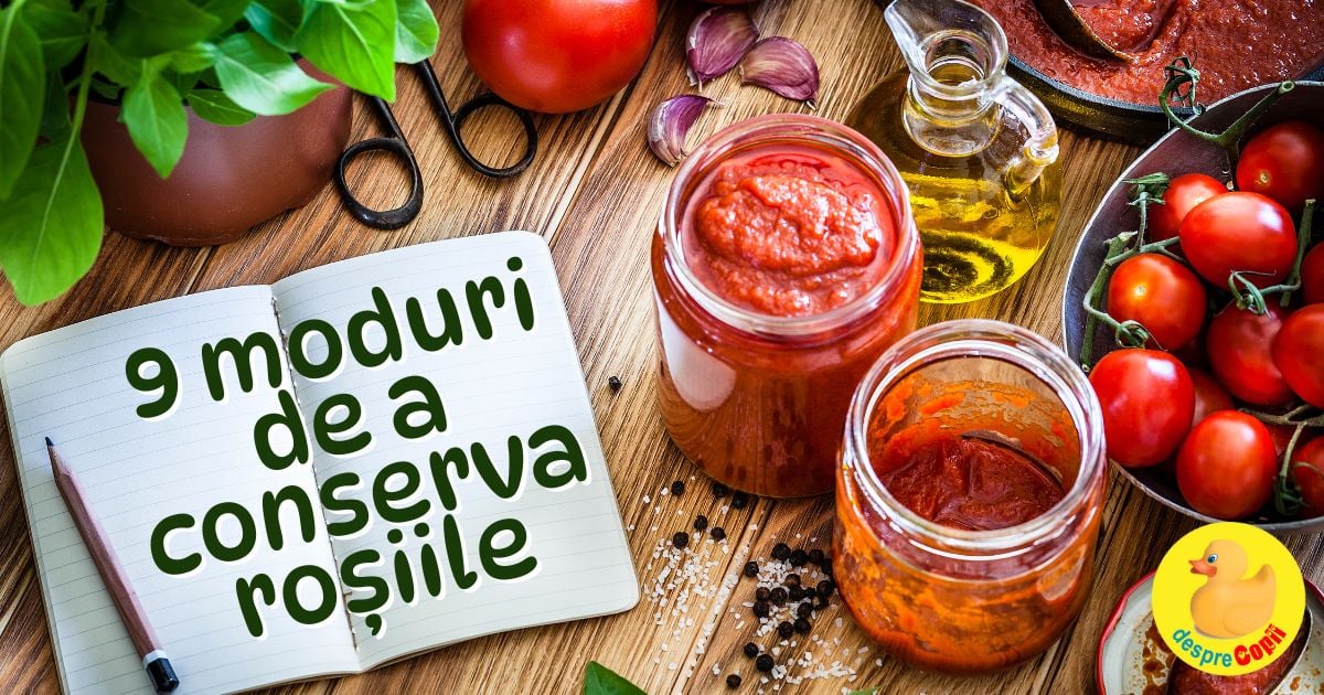 9 moduri de a conserva rosiile: Traditii si beneficii nutritionale