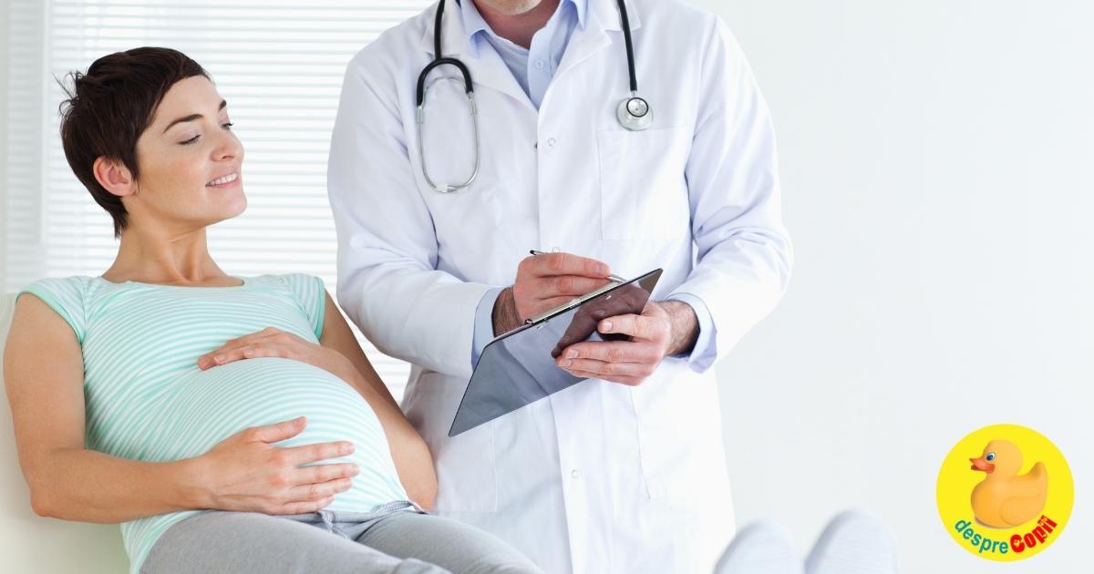 Importanta consultului preanestezic si consultului prenatal inainte de nastere - sfatul medicului