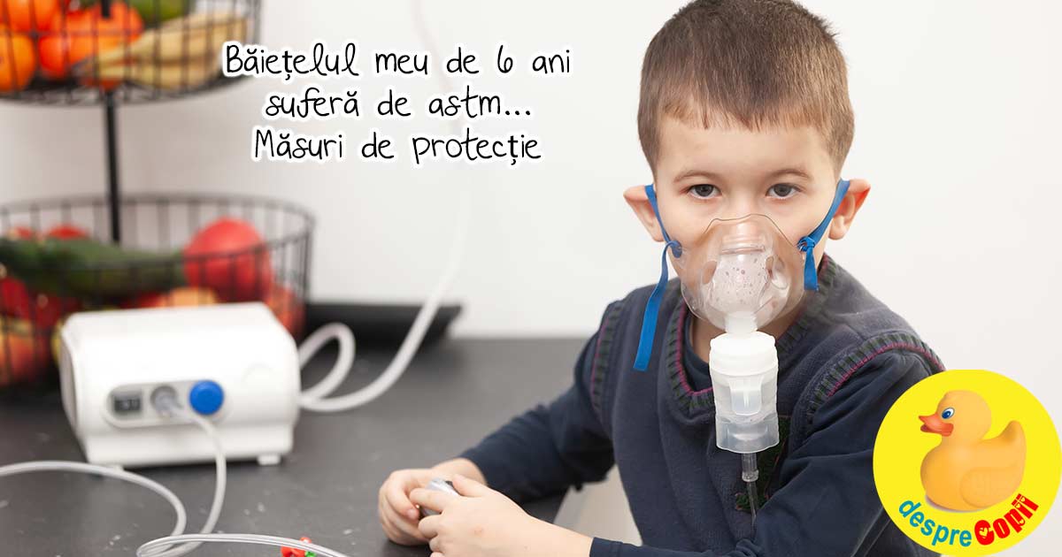 Astmul la copii -  covoarele din camera si acarienii
