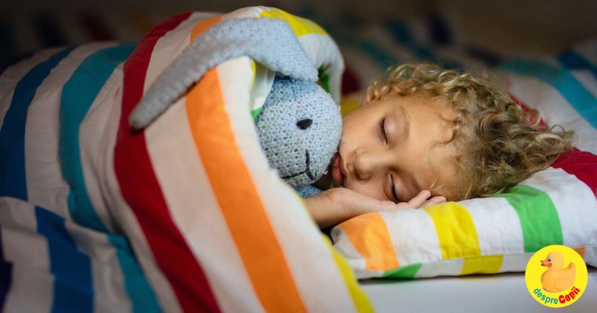 Studiu: Chiar si o ora de somn in minus il afecteaza pe copilul tau - iata de ce