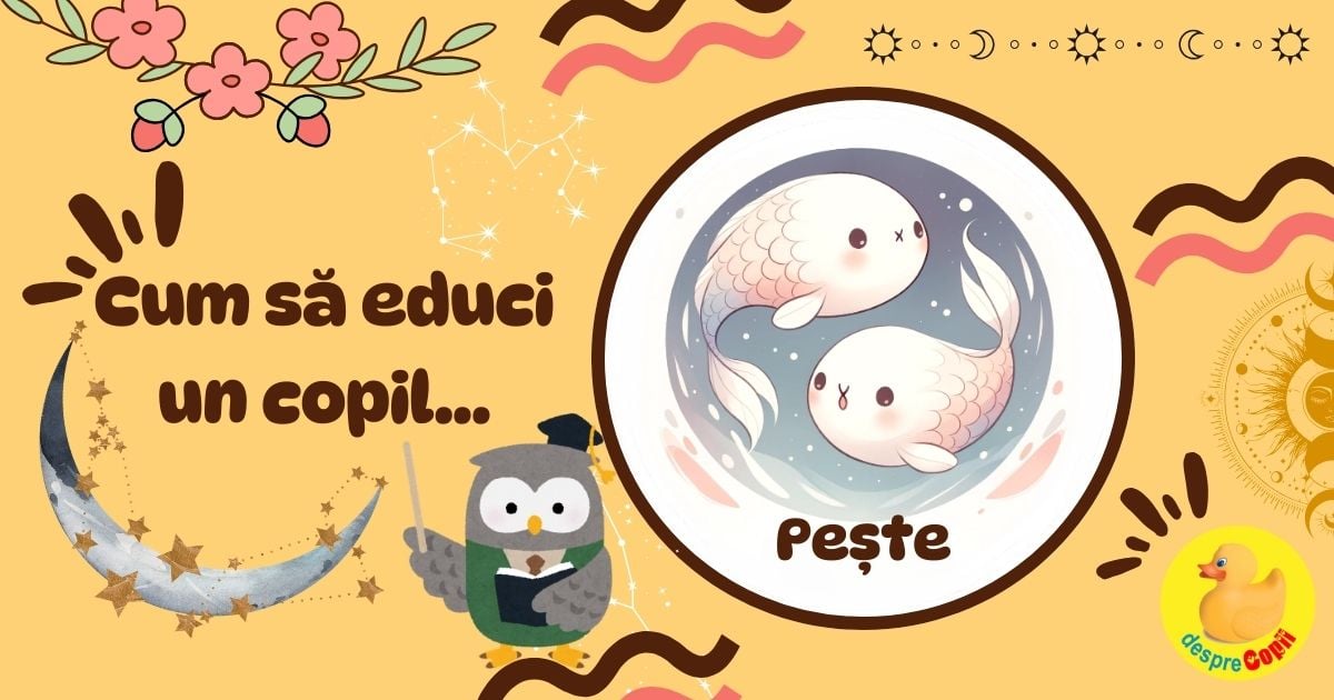 Ghid pentru parinti: Cum sa educi un Copil Pesti