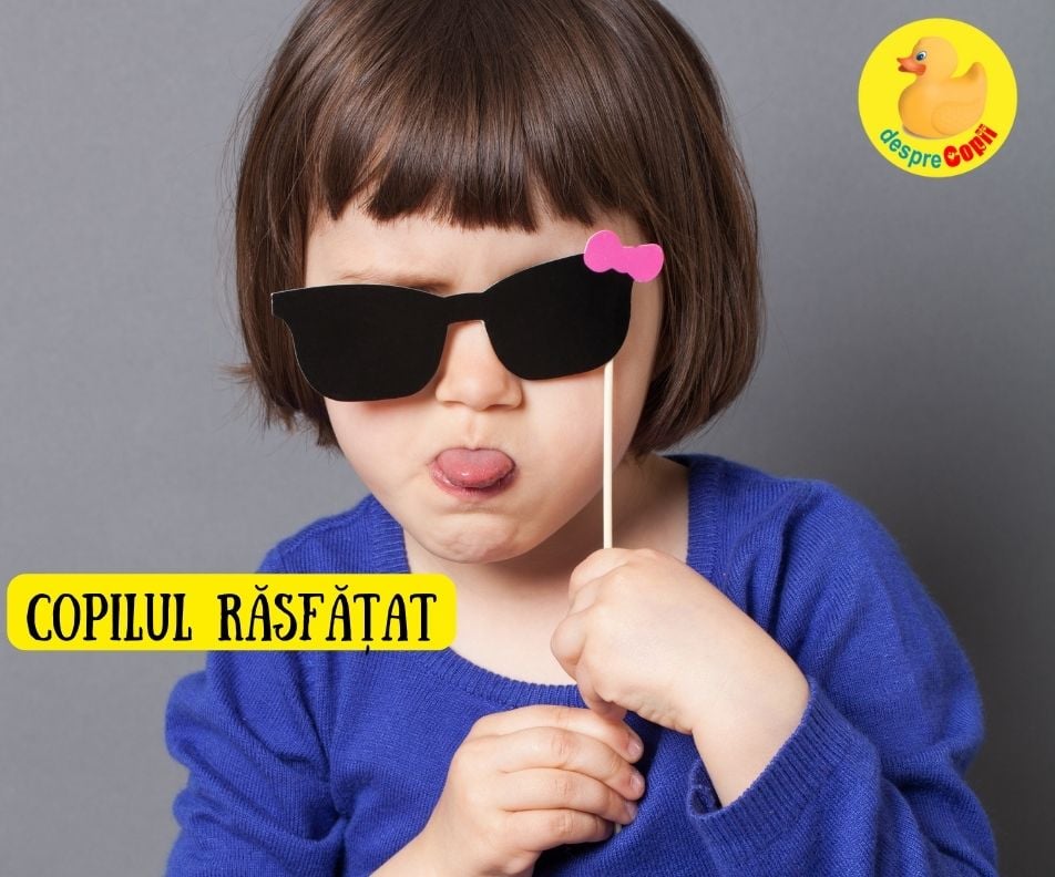 Copilul rasfatat -  10 greseli de educatie ale parintilor -�