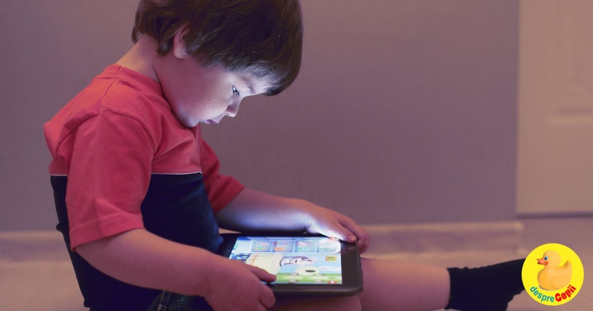 Smartphone-urile si tabletele provoaca probleme de sanatate mintala copiilor mici