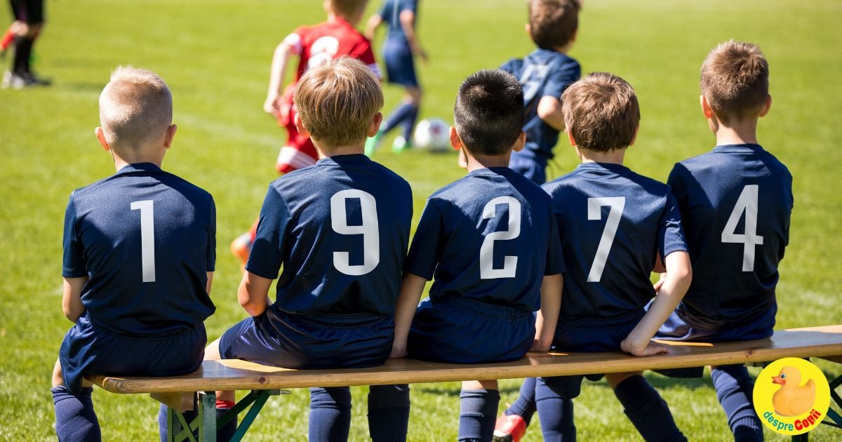 De ce e important sa iti inscrii copilul la un sport de club -  6 beneficii